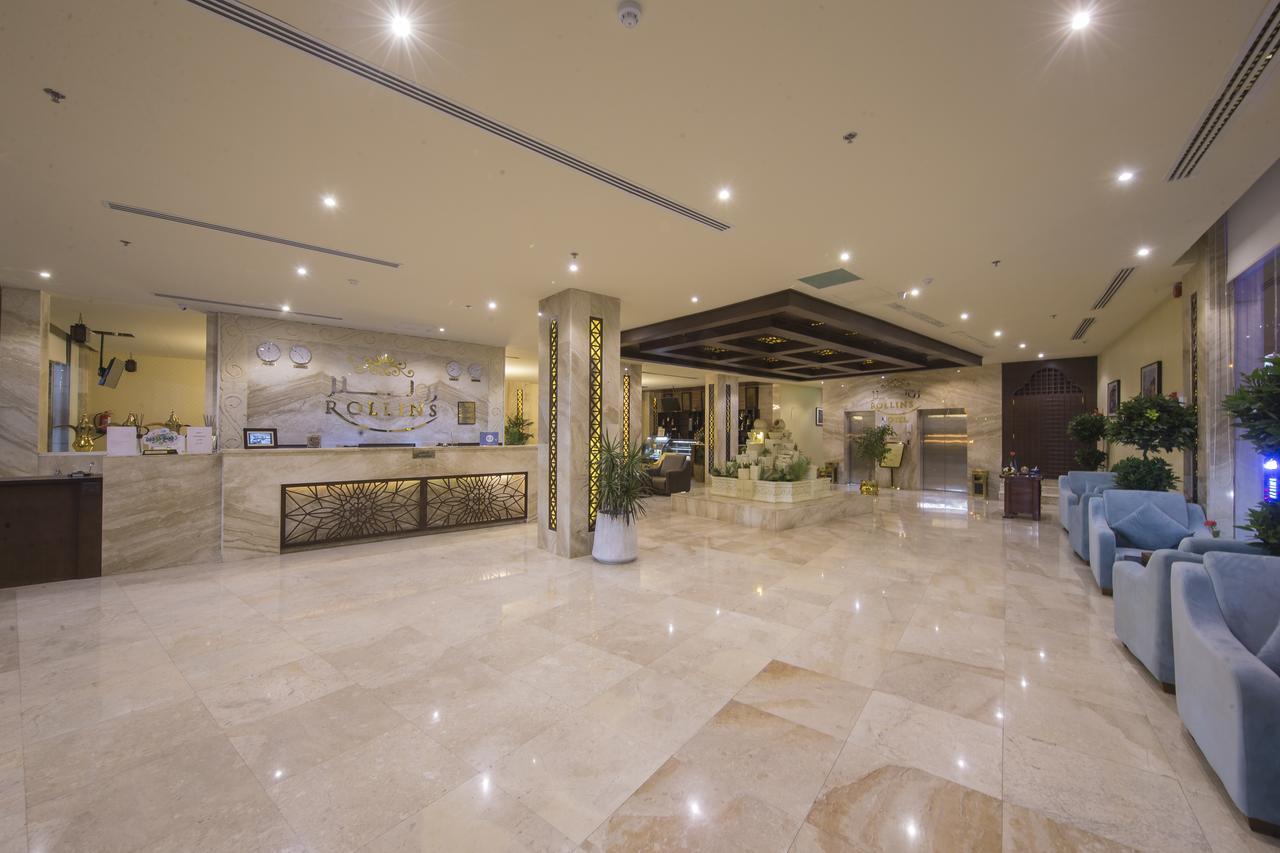 Rollins Hotel Бурайда Екстериор снимка